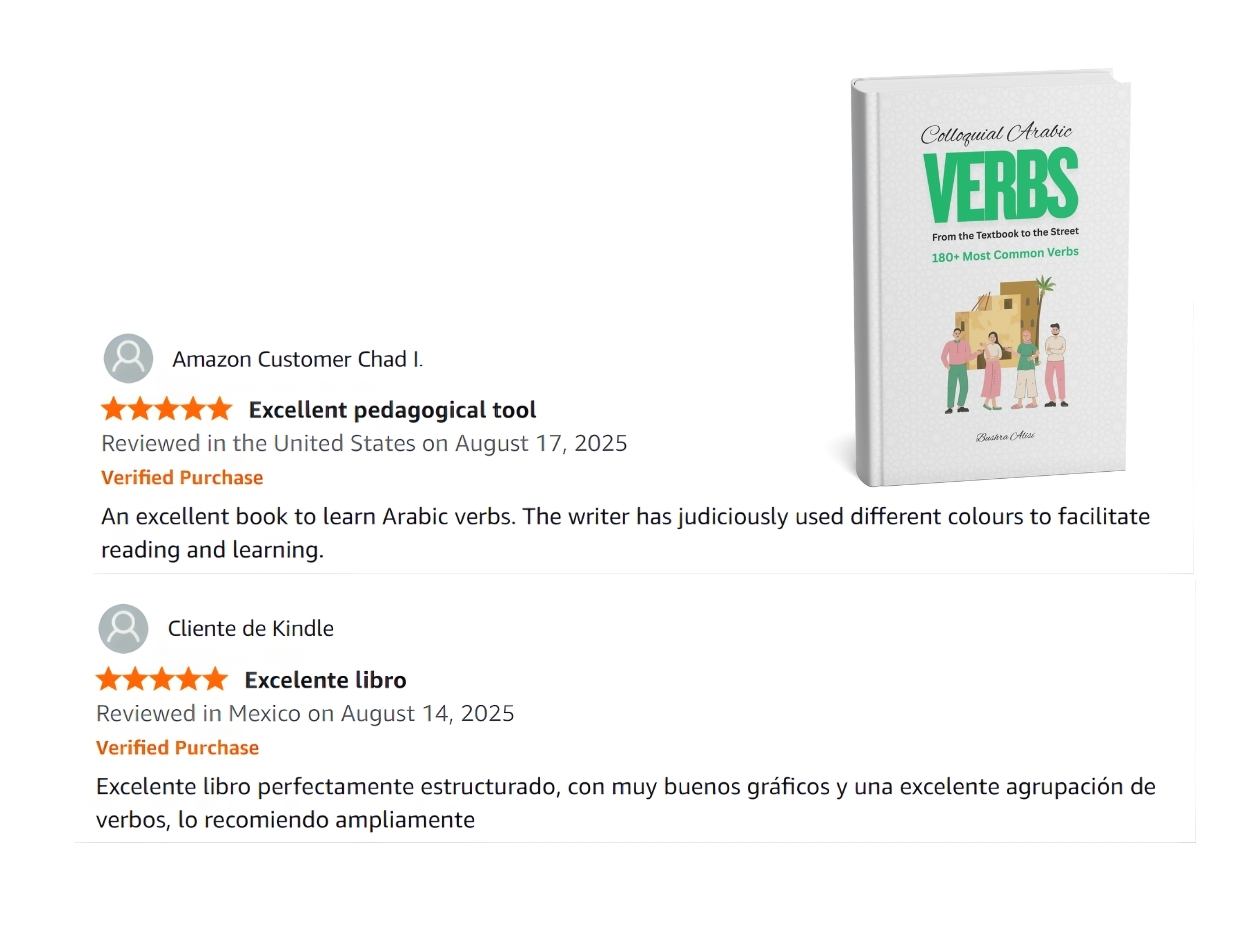 Reviews_Verbs, Enjoy Arabic