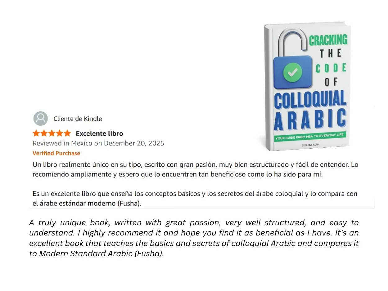 Reviews, Enjoy Arabic