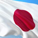 banner, flag, japan