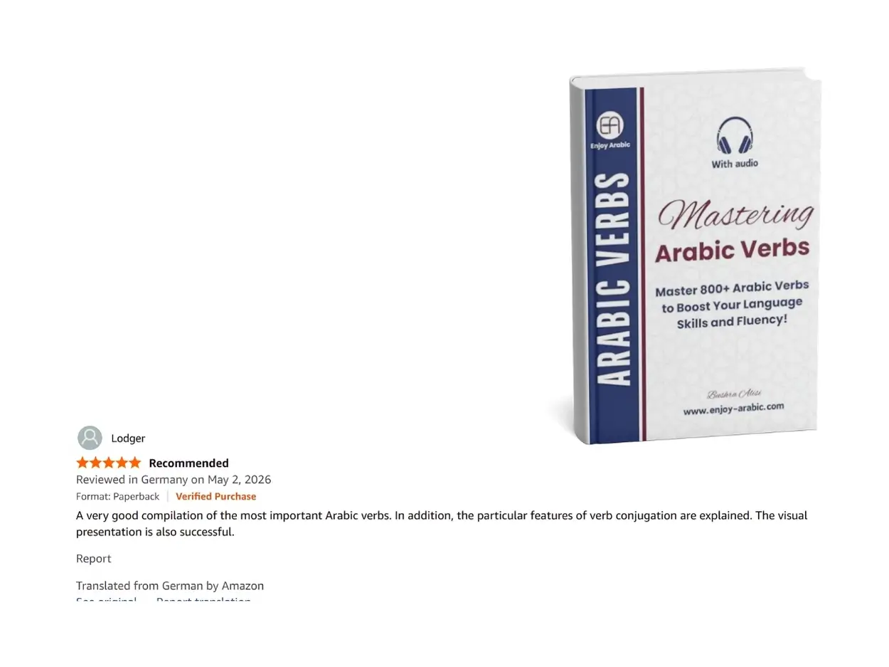 Arabic Verbs, Enjoy Arabic
