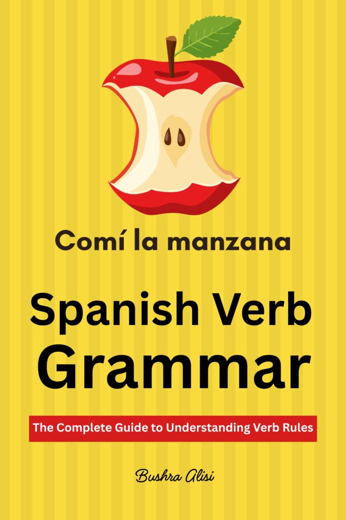 Spanish Verbs Grammar, Enjoy Arabic